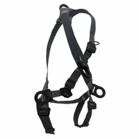 Arnés Premium Arc Flash de Cuerpo Entero Modelo En x Fabricado En Reata Ignífuga de 45 Mm de Ancho y 4 Argollas En D Recubiertas Con Aislamiento Dieléctrico. Incluye Porta Eslinga.