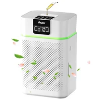 Vewior Purificador de Aire Doméstico Para Espacios Grandes con Filtro HEPA