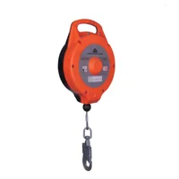 Auto Retractil de 10 Metros Cable Galvanizado