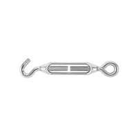 Tensor en Acero 13 cm con Gancho de Carga 200 kg Set X 36 Unidades