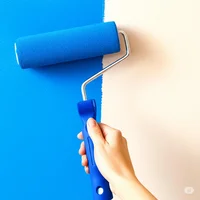 Mini Rodillo de Pintura sin Felpa 4 Pulgadas Sencillo Set X 48 Unidades