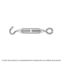 Tensor en Acero 10 cm con Gancho de Carga 40kg Set X 72 Unidades