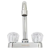 Grifería Para Lavamanos Acrílico Cuello Bar Set X 20 Unidades