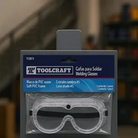 Gafas Protectoras Transparentes de Flujo Directo Set X 100 Unidades