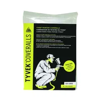 Overol Blanco de Alta Resistencia Talla 3 XL