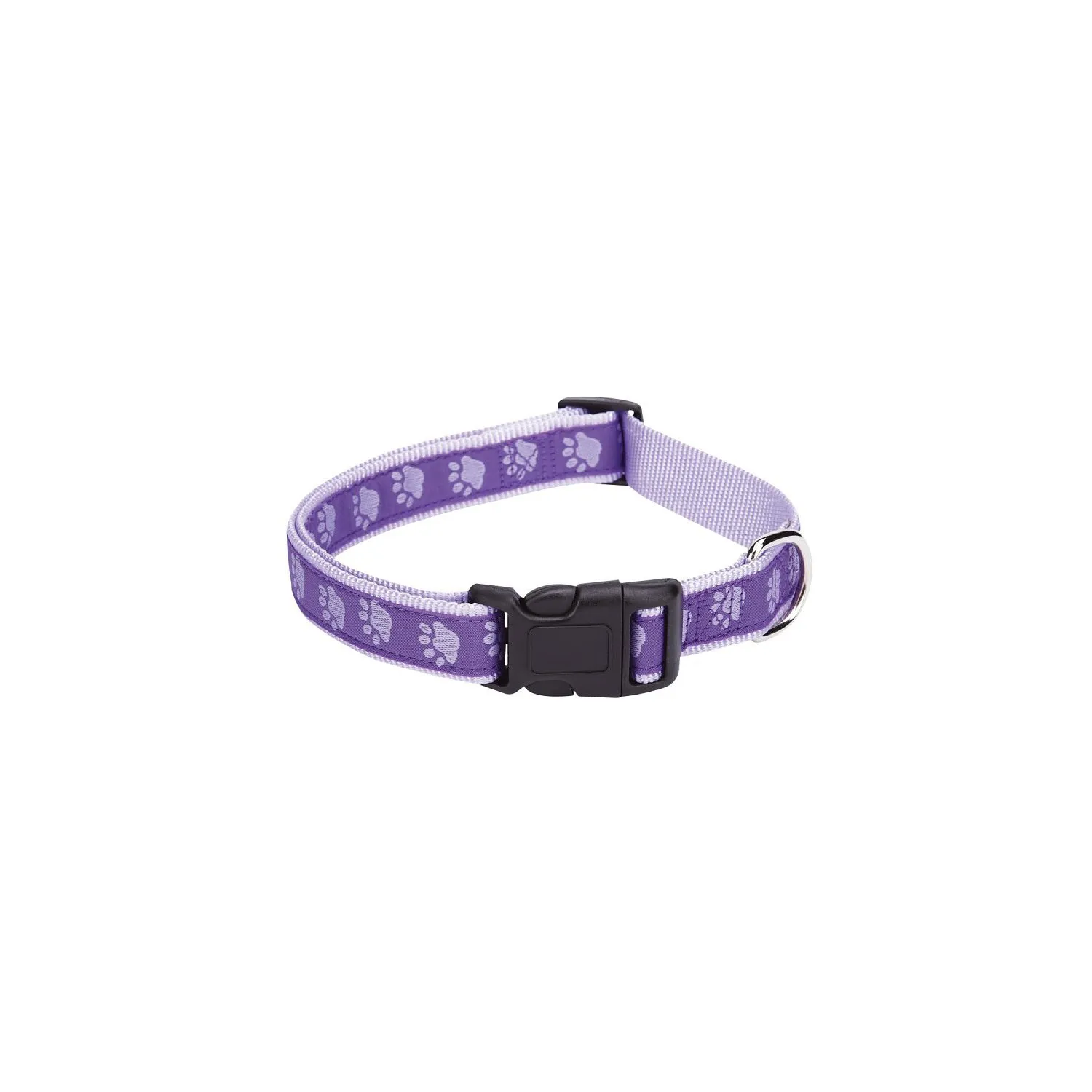 Collar Para Perro Con Huellas 14-50.800cm  Casual Canine