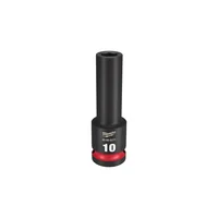 Dado de Impacto Profundo de 10mm y accionamiento cuadrado de 1,27cm