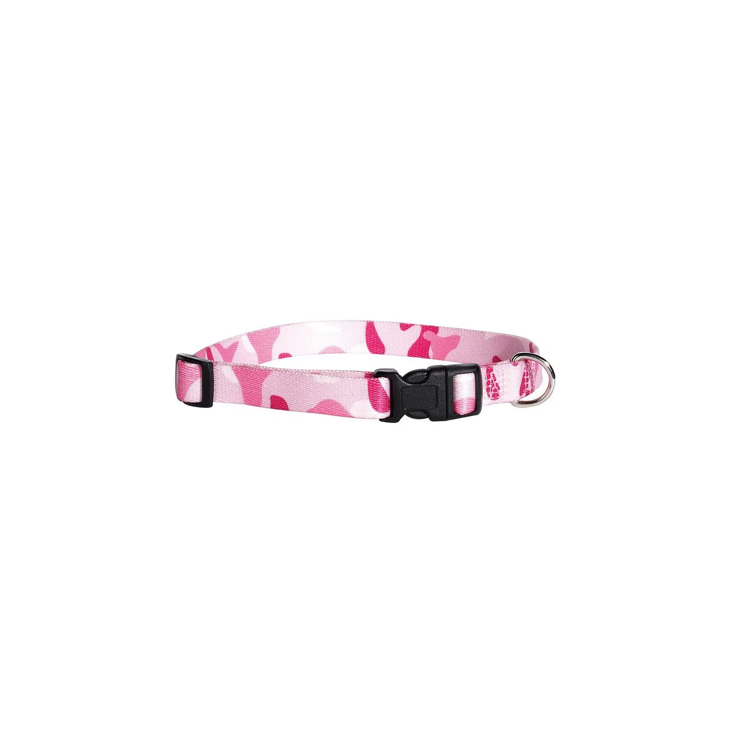 Camo Para Perro Collar Rosa 18-66.040cm