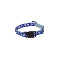 Collar Para Perro Con Huellas 10-40.640cm  Casual Canine
