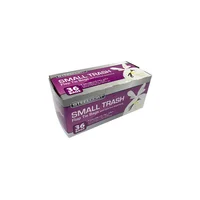Bolsa para Basura con Solapa y Aroma a Vainilla Capacidad de 15,1L