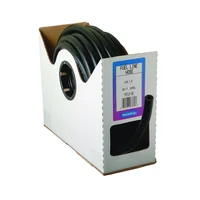Manguera de Combustible de Caucho Negro de 15,24m Largo y 80psi