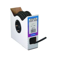 Manguera de Vacío de Caucho Termoplástico Negro de 15,24m Largo y 40psi