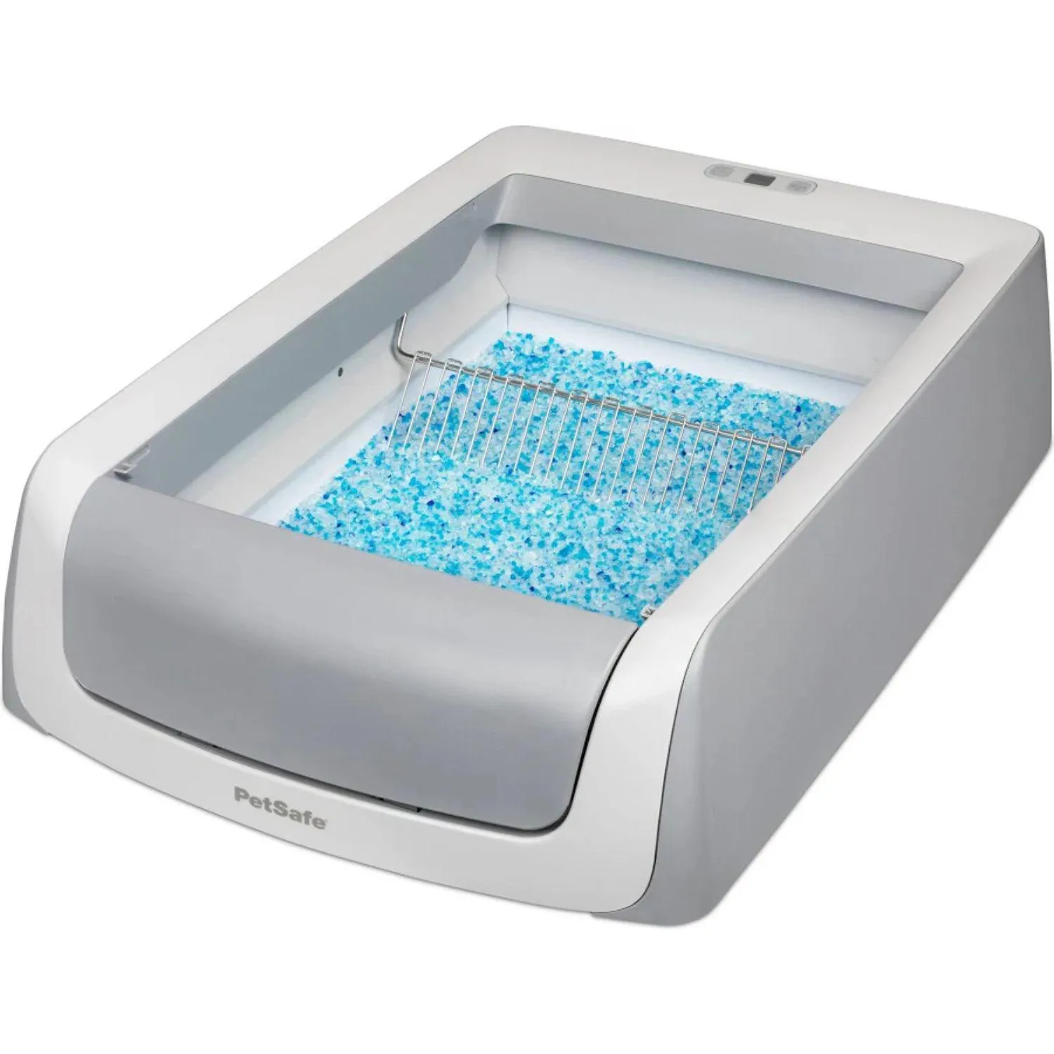 Caja de Arena Autolimpiable de Plástico de 51.81cm de Ancho y 73.66cm de profundidad