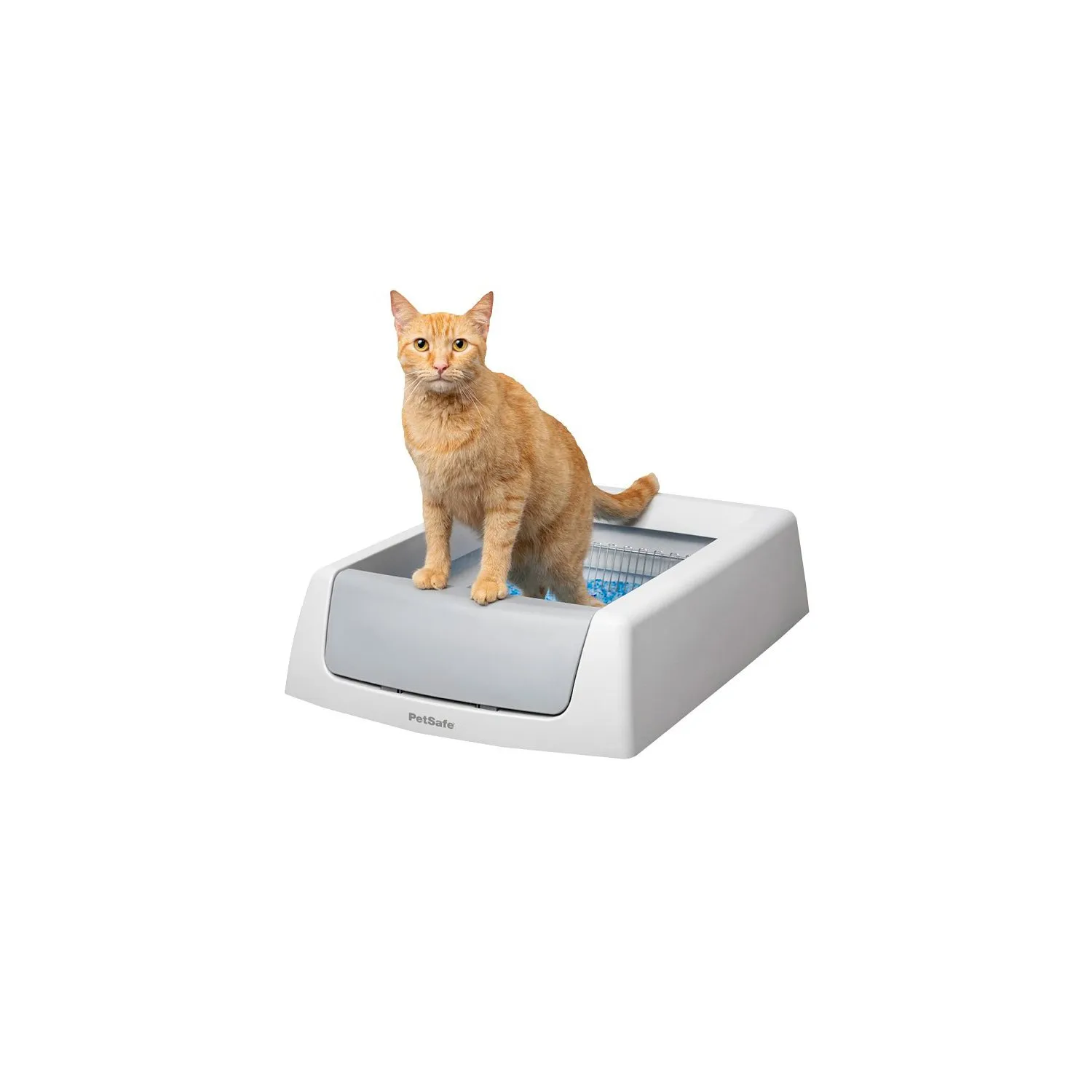 Caja de Arena Autolimpiable de Plástico de 51.81cm de Ancho y 73.66cm de profundidad 7