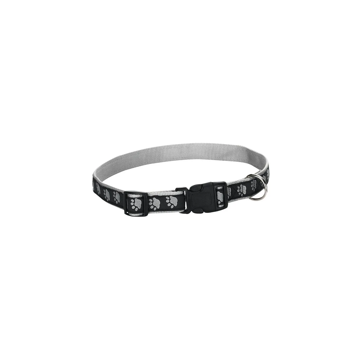 Collar Para Perro Con Huellas 10-40.640cm  Casual Canine