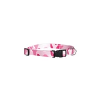 Camo Para Perro Collar Rosa 6-25.400cm