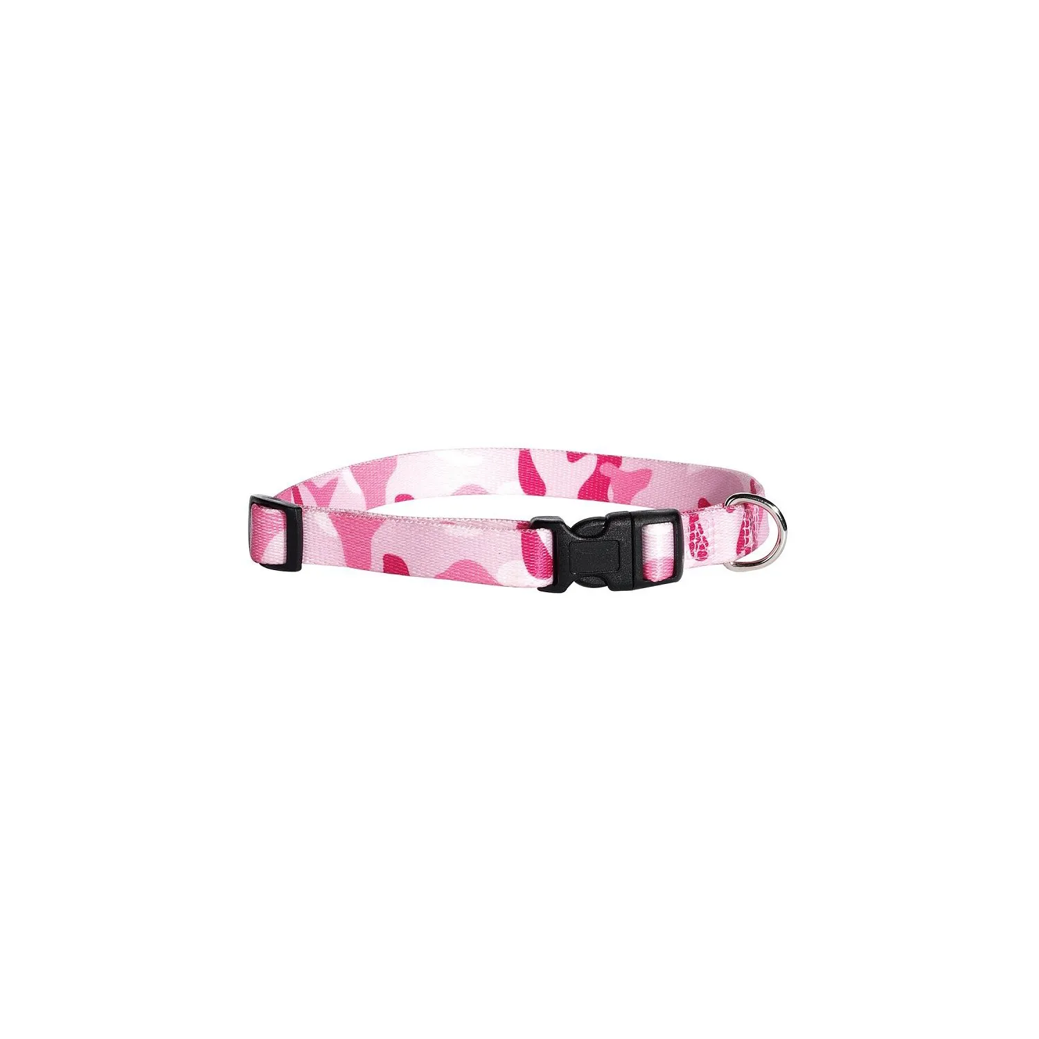 Camo Para Perro Collar Rosa 6-25.400cm