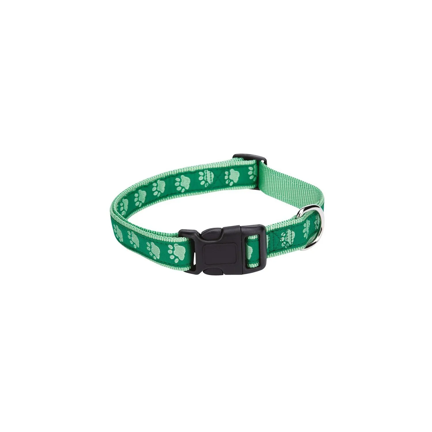 Collar Para Perro Con Huellas 14-50.800cm  Casual Canine