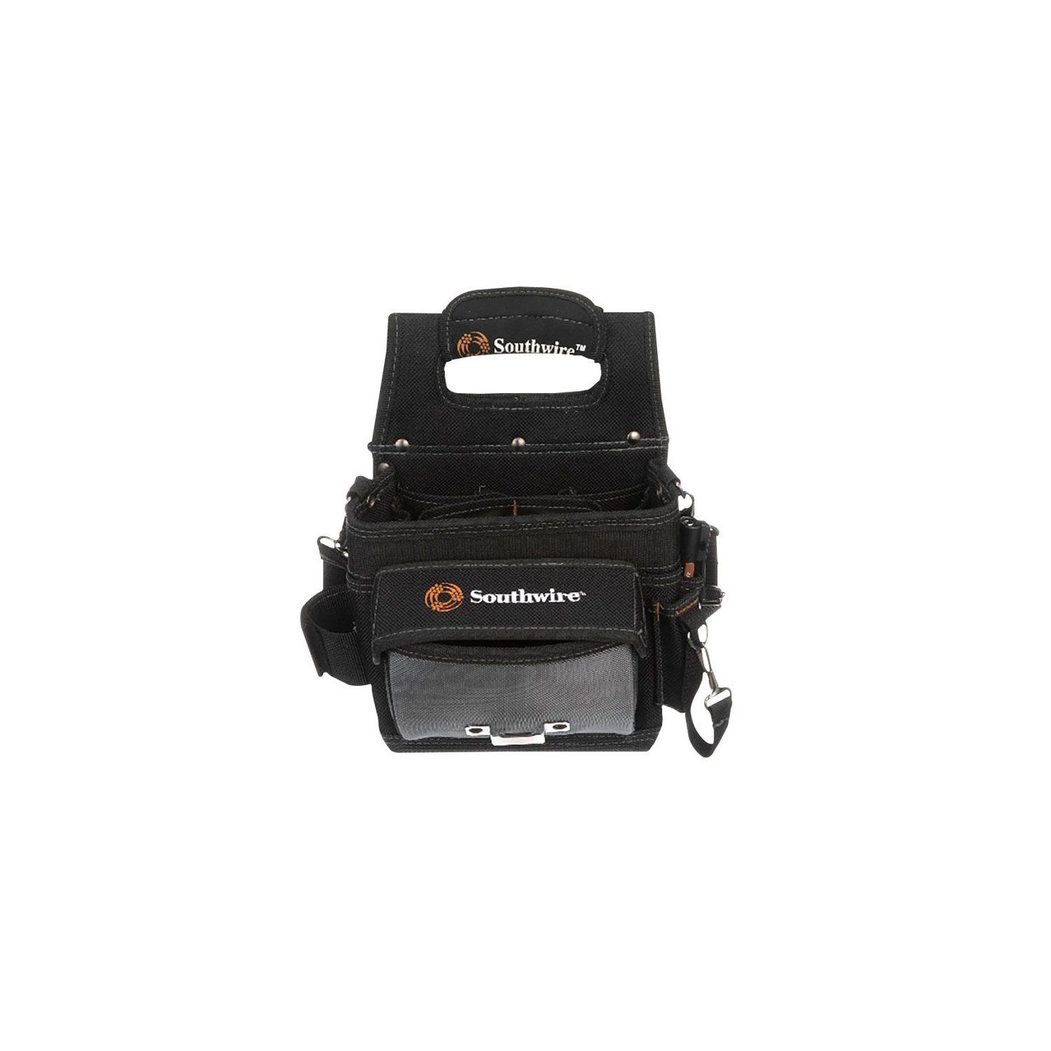 Bolso para Herramientas Southwire en Poliéster Negro con Dieciséis