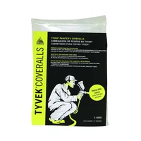Overol Blanco de Alta Resistencia Talla 2XL
