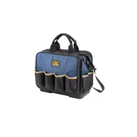 Bolso para Herramientas CLC en Poliéster con Base Moldeada y Cincuenta y Cuatro Compartimientos
