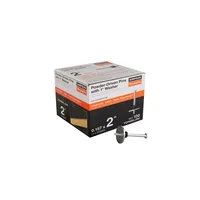 Pasador de Transmisión de Acero Galvanizado con Vástago de 0,39cm de Diámetro y 5,08cm de largo   PDPAWL-200