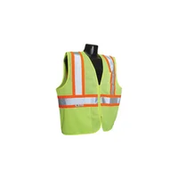 Chaleco de Seguridad Radians SV22 Verde con Cierre Talla XL Unisex
