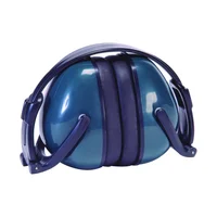 Protector Auditivo Plegable de 26DB con Diadema Ajustable de PVC