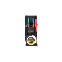Portaherramientas Reforzado Hultafors HT5173 en Poliéster Negro con Rojo