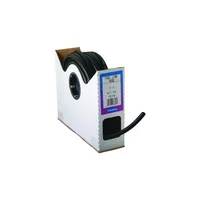 Manguera para Combustible de Caucho Negro de 15,24m Largo  80psi y 0,63cm de Diámetro