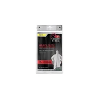 Overol con Capucha de Color Blanco y Alta Resistencia Talla L/XL