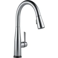 Grifo de Cocina Monocontrol y Rociador Extendible con Función Táctil