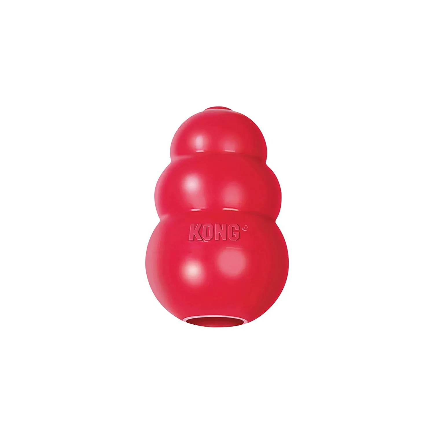 Juguete Para Perro De Goma  Grande Rojo
