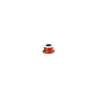 MicroManguera de Combustible de Caucho Termoplástico Naranja de 30,48m Largo 125psi y 0,28cm de Diámetro