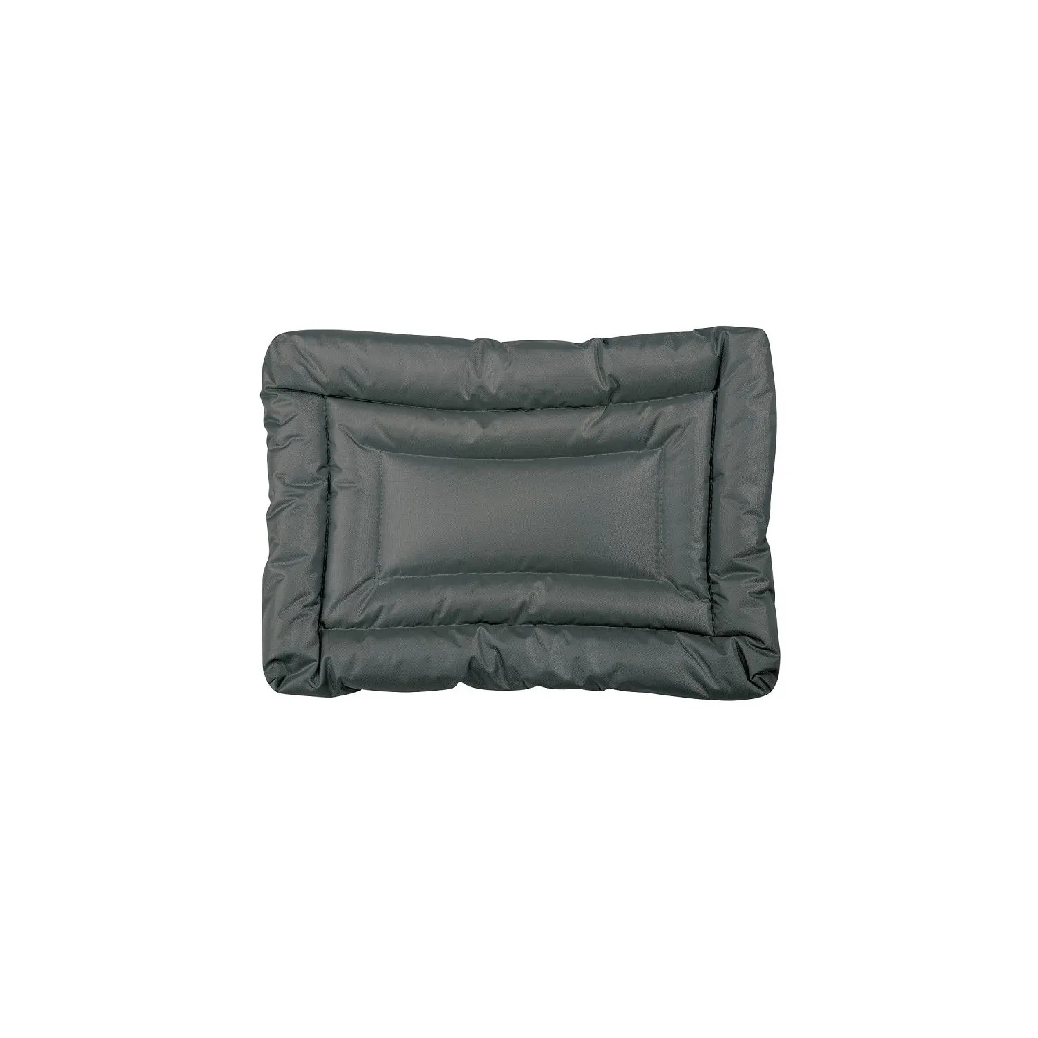 Cama para Perros de Color Gris Con Cubierta de Nylon con 121.92cm de Largo y 27.94cm de Ancho