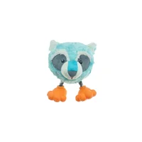 Juguete Para Perro De Peluche Con Formas de Pies y Diseño de Mapaches