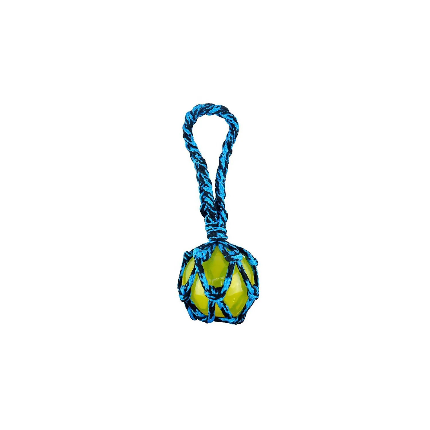 Juguete Para Perro  de Cuerda y Pelota Chirriante
