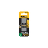 Punta para Destornillador con Mando Torx T25 con Vástago Hexago de 0,635cm y 2,54cm de largo
