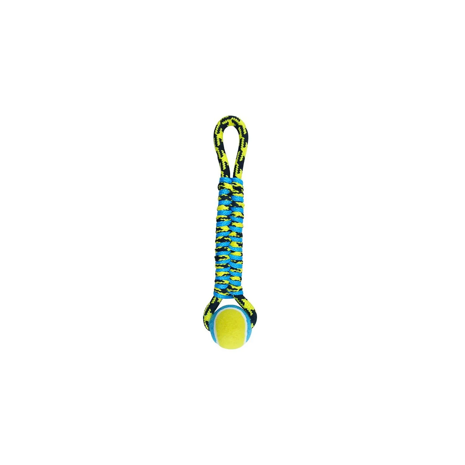 Juguete de Búsqueda y Masticable Para Perro Con Cuerda Amarillo