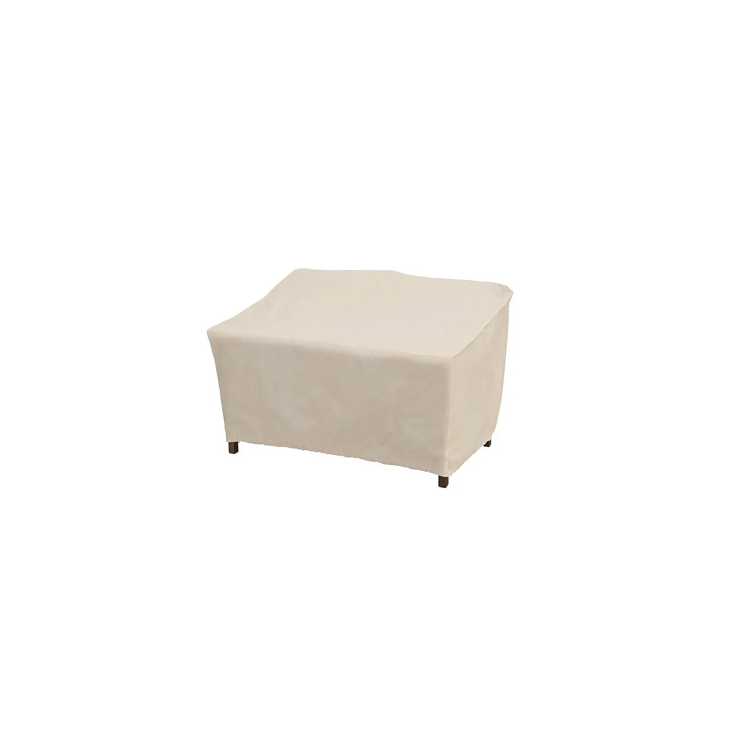 Cobertor Mr Barbq Para Sofá De Dos Plazas Color Taupe Resistente