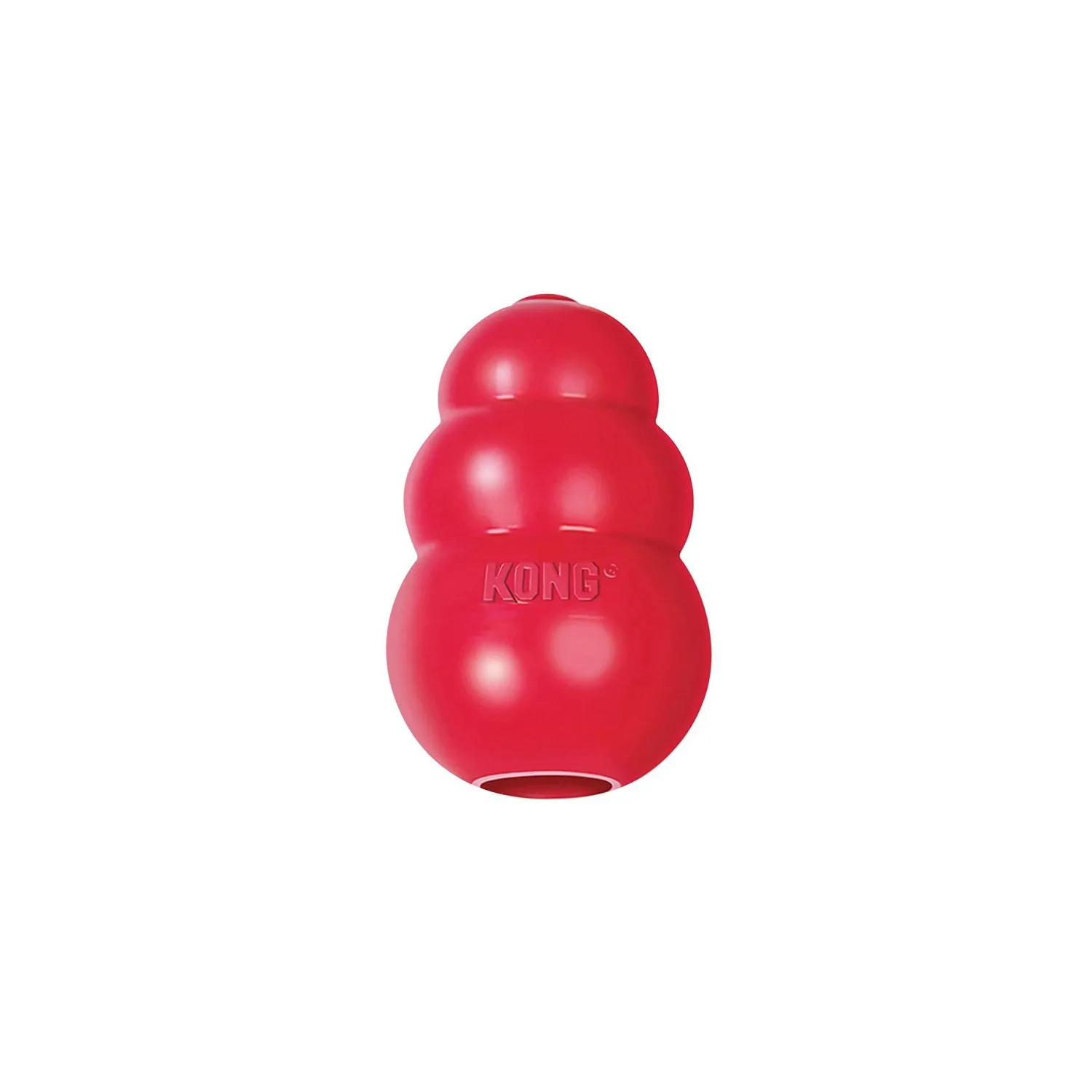 Juguete Para Perro De Goma Extra Grande Rojo