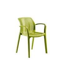 Silla Spyga con Brazos Set x 8 Unidades
