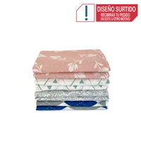 Set de 2 Fundas de Almohada 50x70 Microfibra