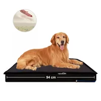 Cama Para Mascota Viscoelástica Memory Foam 94X64X9Cm Techconfort