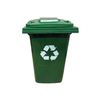 Contenedor Basurero 360 Litros Verde
