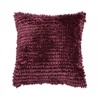 Cojín Teddy 45X45 Vinotinto