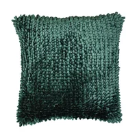 Cojín Teddy 45X45 Verde Musgo