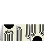 Triptico Black Dots