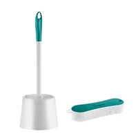 Combo Cepillo Baño con Base y Cepillo Lavarropa