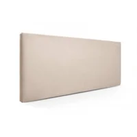 Cabecero Liso Queen Beige